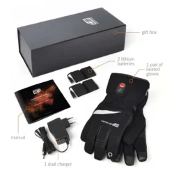 30seven Heated Comfort Stretch Waterproof Gloves -ThermaGear 30seven heated comfort stretch waterproof gloves 105