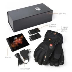 30seven Heated Extra Warm Waterproof Gloves -ThermaGear 30seven heated extra warm waterproof gloves 125