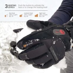30seven Heated Extra Warm Waterproof Gloves -ThermaGear 30seven heated extra warm waterproof gloves 126