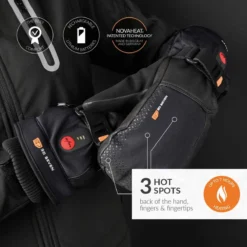 30seven Heated Extra Warm Waterproof Mittens 12 30seven Heated Extra Warm Waterproof Mittens -ThermaGear 30seven heated extra warm waterproof mittens 108