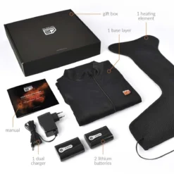 30seven Heated Mesh Base Layer Regular Fit -ThermaGear 30seven heated mesh base layer regular fit 109