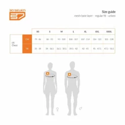 30seven Heated Regular Fit Baselayer Vest - 5 Volt -ThermaGear 30seven heated regular fit baselayer vest 5 volt 63