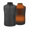 30seven Mens Heated Regular Fit Sleeveless Vest -ThermaGear 30seven men s heated regular fit sleeveless vest 113