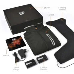 30seven Mens Heated Softshell Jacket Regular Fit -ThermaGear 30seven men s heated softshell jacket regular fit 113