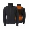 30seven Mens Heated Softshell Regular Fit Jacket With Extra Warm Fleece Lining - 5 Volt -ThermaGear 30seven men s heated softshell regular fit jacket with extra warm fleece lining 5 volt 101