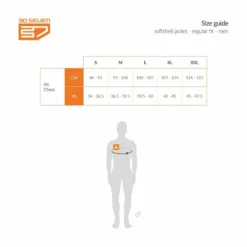 30seven Mens Heated Softshell Regular Fit Jacket With Extra Warm Fleece Lining - 5 Volt -ThermaGear 30seven men s heated softshell regular fit jacket with extra warm fleece lining 5 volt 106