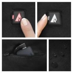 ActionHeat 5V Battery Heated Fleece Balaclava -ThermaGear actionheat 5v battery heated balaclava fleece hood 226