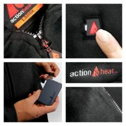 ActionHeat 5V Battery Heated Hoodie Sweatshirt 16 ActionHeat 5V Battery Heated Hoodie Sweatshirt -ThermaGear actionheat 5v battery heated hoodie 1208