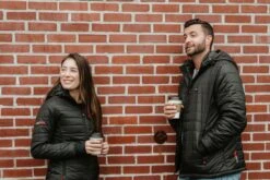 ActionHeat 5V Womens Insulated Puffer Battery Heated Jacket W/ Hood -ThermaGear actionheat 5v battery heated insulated puffer jacket w hood women s pre order ships dec 1st 112