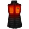 ActionHeat 5V Womens Battery Heated Insulated Puffer Vest -ThermaGear actionheat 5v battery heated insulated puffer vest women s 221