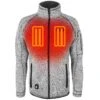 ActionHeat 5V Mens Battery Heated Sweater Jacket