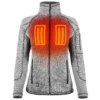 ActionHeat 5V Womens Battery Heated Sweater Jacket 2 ActionHeat 5V Womens Battery Heated Sweater Jacket -ThermaGear actionheat 5v battery heated jacket sweater jacket women s 95