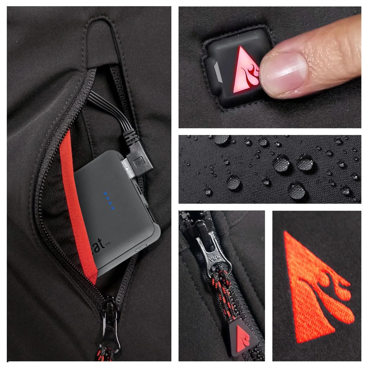 ActionHeat 5V Womens Softshell Battery Heated Jacket 7 ActionHeat 5V Womens Softshell Battery Heated Jacket - Image 5