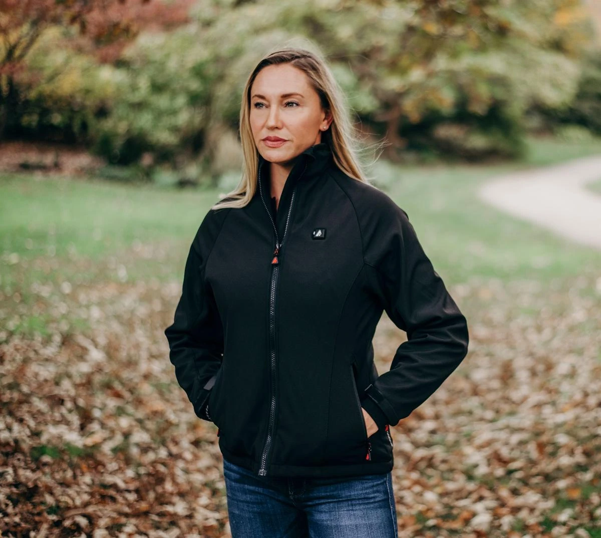 ActionHeat 5V Womens Softshell Battery Heated Jacket 8 ActionHeat 5V Womens Softshell Battery Heated Jacket - Image 6