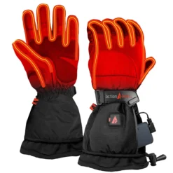 ActionHeat 5V Womens Battery Heated Snow Gloves