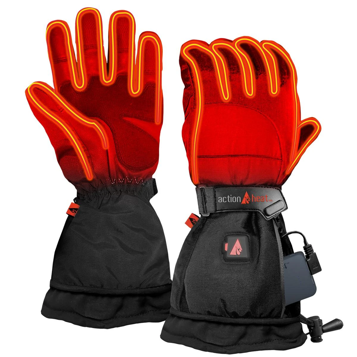 ActionHeat 5V Womens Battery Heated Snow Gloves 3 ActionHeat 5V Womens Battery Heated Snow Gloves
