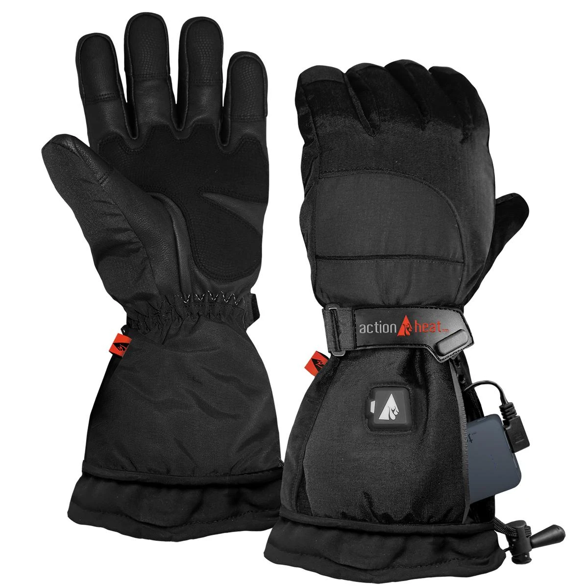 ActionHeat 5V Womens Battery Heated Snow Gloves 4 ActionHeat 5V Womens Battery Heated Snow Gloves - Image 2