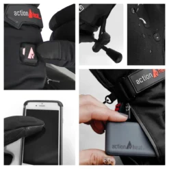 ActionHeat 5V Womens Battery Heated Snow Gloves 14 ActionHeat 5V Womens Battery Heated Snow Gloves -ThermaGear actionheat 5v battery heated snow gloves women s 296