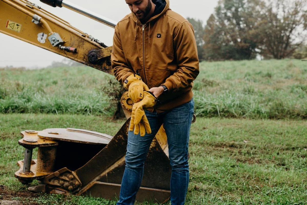 ActionHeat 5V Battery Heated Work Jacket 6 ActionHeat 5V Battery Heated Work Jacket - Image 4