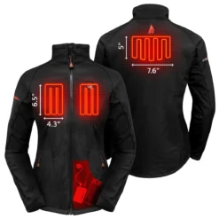 ActionHeat 5V Womens Softshell Battery Heated Jacket 14 ActionHeat 5V Womens Softshell Battery Heated Jacket -ThermaGear actionheat 5v heated jacket women s 216