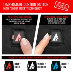 ActionHeat 5V Womens Battery Heated Glomitts -ThermaGear actionheat 5v heated womens glomitt 11