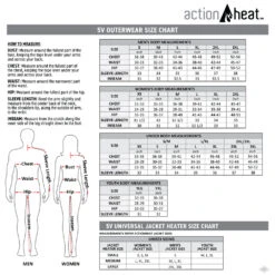 ActionHeat 5V Mens Battery Heated Parka Jacket 16 ActionHeat 5V Mens Battery Heated Parka Jacket -ThermaGear actionheat 5v men s battery heated parka jacket 11