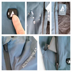 ActionHeat 5V Mens Battery Heated Rain Jacket 15 ActionHeat 5V Mens Battery Heated Rain Jacket -ThermaGear actionheat 5v men s battery heated rain jacket 10