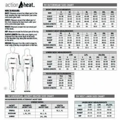 ActionHeat 5V Mens Battery Heated Rain Jacket 16 ActionHeat 5V Mens Battery Heated Rain Jacket -ThermaGear actionheat 5v men s battery heated rain jacket 11