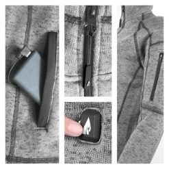 ActionHeat 5V Mens Battery Heated Sweater Jacket 16 ActionHeat 5V Mens Battery Heated Sweater Jacket -ThermaGear actionheat 5v men s battery heated sweater jacket 26