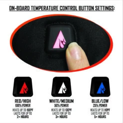 ActionHeat 5V Mens Premium Heated Gloves -ThermaGear actionheat 5v premium heated gloves men s 201