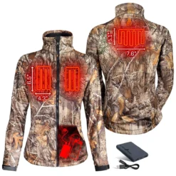ActionHeat 5V Womens Battery Heated Hunting Jacket 13 ActionHeat 5V Womens Battery Heated Hunting Jacket -ThermaGear actionheat 5v women s battery heated hunting jacket 33
