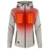 ActionHeat 5V Womens Slim Fit Battery Heated Hoodie