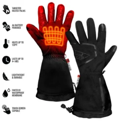 ActionHeat AA Womens Featherweight Heated Gloves -ThermaGear actionheat aa women s featherweight heated gloves 119