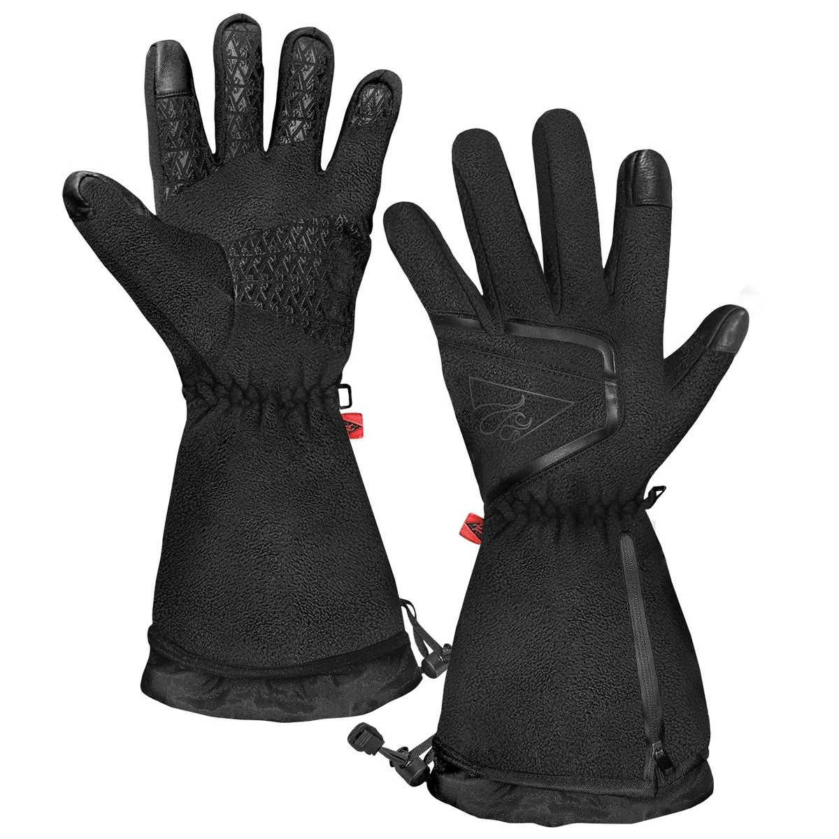 ActionHeat AA Womens Fleece Heated Gloves 2.0 4 ActionHeat AA Womens Fleece Heated Gloves 2.0 - Image 2
