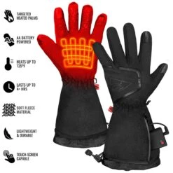 ActionHeat AA Womens Fleece Heated Gloves 2.0 13 ActionHeat AA Womens Fleece Heated Gloves 2.0 -ThermaGear actionheat aa women s fleece heated gloves 2 0 117