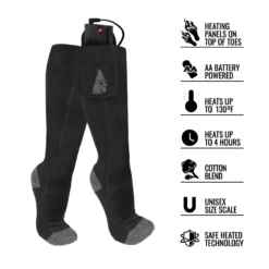 ActionHeat AA Classic Battery Heated Socks -ThermaGear actionheat classic aa battery heated socks 165