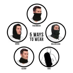 ActionTech 5-in-1 Wind And Waterproof Fleece Balaclava 15 ActionTech 5-in-1 Wind And Waterproof Fleece Balaclava -ThermaGear actiontech 5 in 1 wind and waterproof fleece balaclava 206