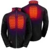 Aheata 7V Mens Battery Heated Jacket
