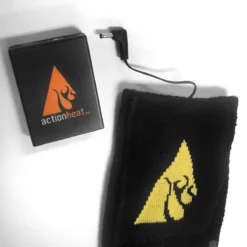 ActionHeat 3V Cotton Rechargeable Battery Heated Socks 1.0 -ThermaGear alphaheat rechargeable battery heated socks 270