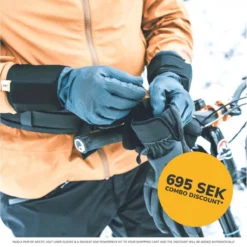 Arctic Volt AV30 Battery Heated Liner Gloves With Battery Kit -ThermaGear arctic volt av30 battery heated liner gloves with battery kit 121