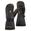 Black Diamond Absolute Mitts - Black -ThermaGear black diamond absolute mitts 40