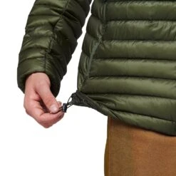 Black Diamond Mens Approach Down Hoody -ThermaGear black diamond men s approach down hoody 12