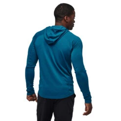 Black Diamond Mens Coefficient LT Hybrid Hoody -ThermaGear black diamond men s coefficient lt hybrid hoody 9