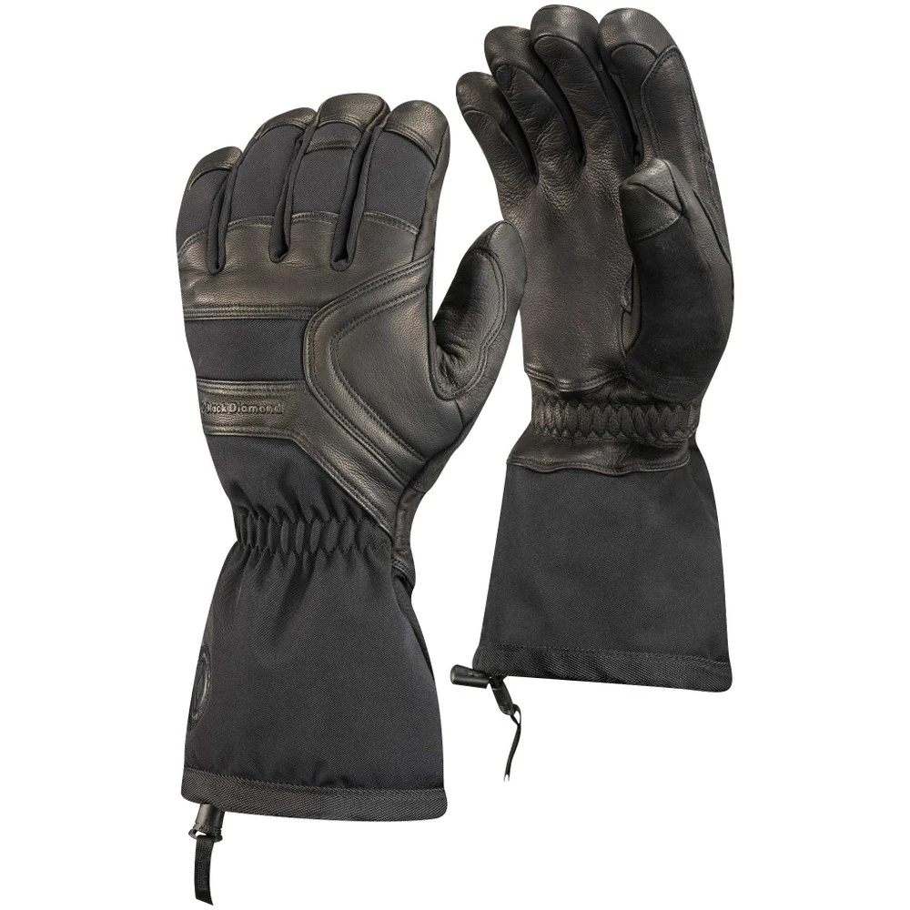 Black Diamond Mens Crew Gloves 3 Black Diamond Mens Crew Gloves