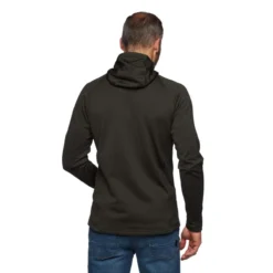 Black Diamond Mens Factor Hoody -ThermaGear black diamond men s factor hoody 107