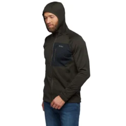 Black Diamond Mens Factor Hoody -ThermaGear black diamond men s factor hoody 111