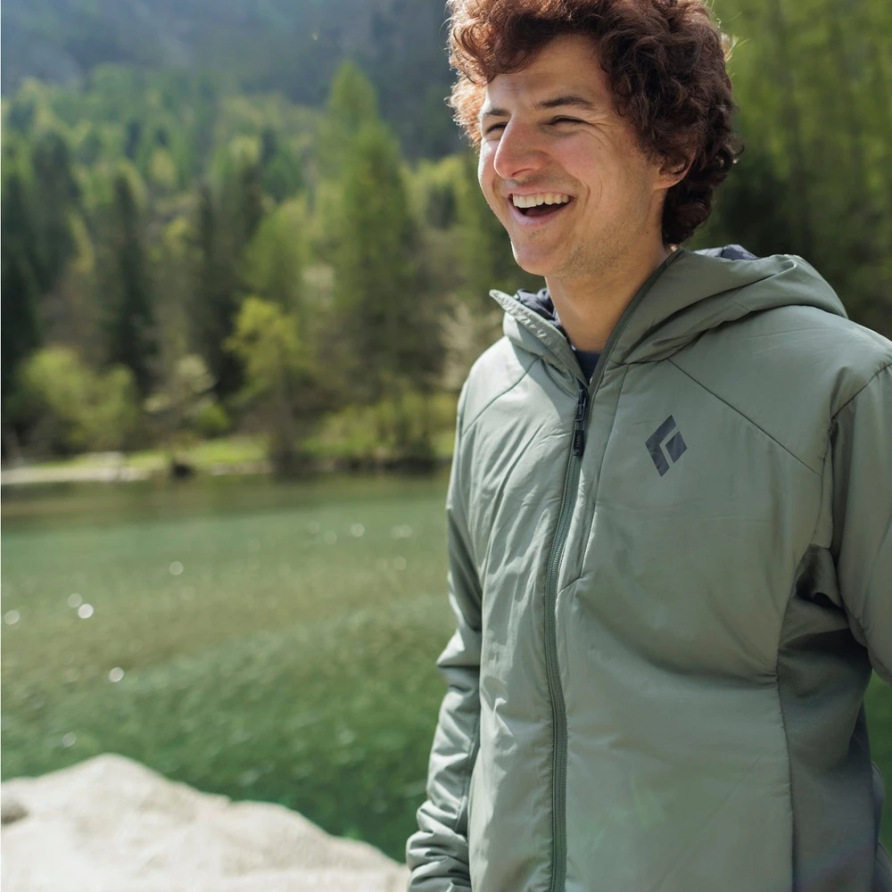 Black Diamond Mens First Light Hybrid Hoody 11 Black Diamond Mens First Light Hybrid Hoody - Image 9