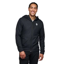Black Diamond Mens First Light Hybrid Hoody 13 Black Diamond Mens First Light Hybrid Hoody -ThermaGear black diamond men s first light hybrid hoody 8