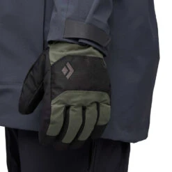 Black Diamond Mens Mission LT Gloves -ThermaGear black diamond men s mission lt gloves 13