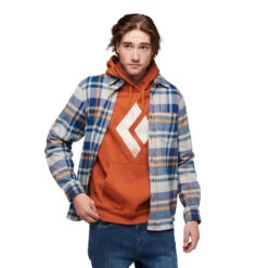 Black Diamond Mens Project Flannel -ThermaGear black diamond men s project flannel 12